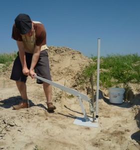 DredgDikes Field Test Site Characterisation