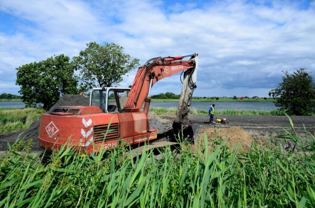 Construction site