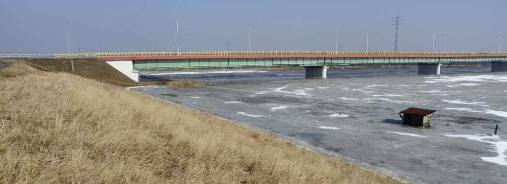 DredgDikes Polish field test site