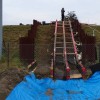 Überströmungstests auf dem polnischen DredgDikes-Forschungsdeich pic-3851