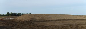 DredgDikes Rostock Test Dike Construction