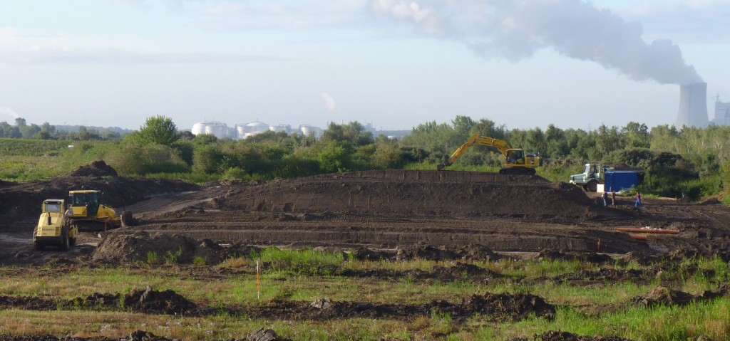 Test Dike Construction in Rostock Started