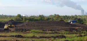 DredgDikes Rostock Test Dike Construction