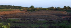 DredgDikes Rostock Test Dike Construction