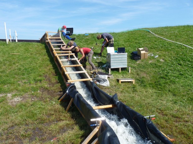 DredgDikes Overflowing Rostock Test