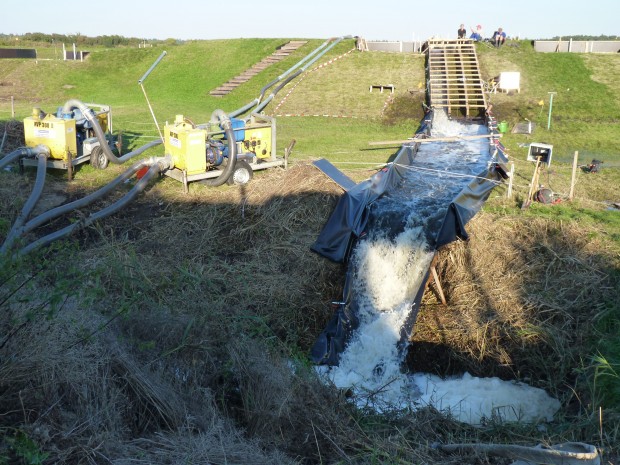 DredgDikes polder2 overflowing test