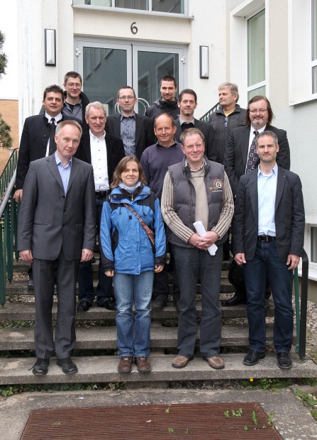 DredgDikes 2nd Monitoring Group Meeting 