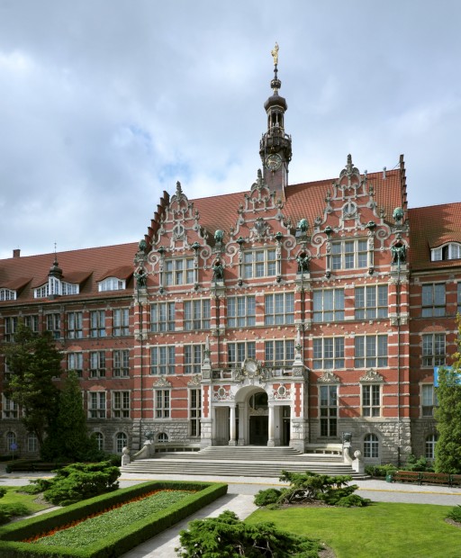 Gdansk University of Technology main building