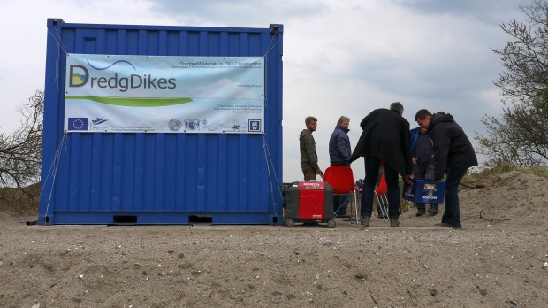 DredgDikes Monitoring Group Meeting - Excursion1