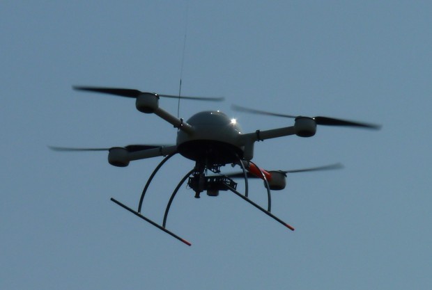 DredgDikes - Quadrocopter Measurement