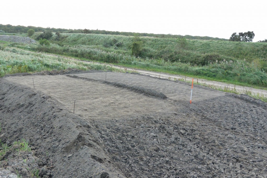 Dredged Material Compaction Testing Field