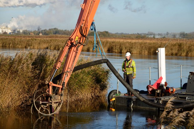 PRISMA project dredging