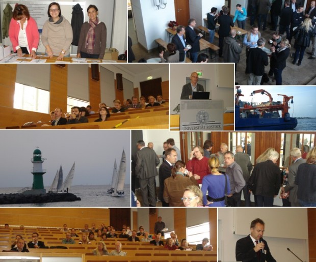 impressions from the dredging seminar in Rostock September 2014